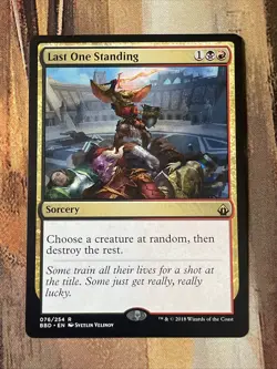 MTG Magic the Gathering Last One Standing (76/264) Battlebond - Image 1