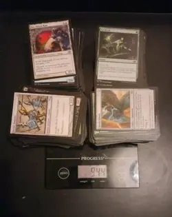 Approx 500 Cards Magic The Gathering Mixed C/U Bundle. MTG Job Lot. - Image 1