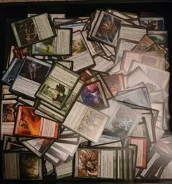Approx 500 Cards Magic The Gathering Mixed C/U Bundle. MTG Job Lot. - Image 2