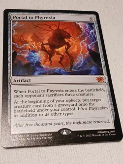 Portal to Phyrexia The Brothers' War Regular - Image 1