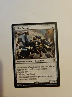 Tiller Engine Dominaria United Commander Magic: The Gathering M/Nm Condition - Image 1