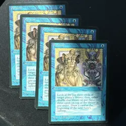 Magic : The Gathering - x4 Portent - Ice Age Magic MTG Cards NM-LP - Image 1