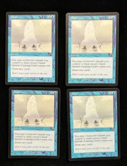 Gush Mercadian Masques x4 Playset LP MTG - English - Image 1