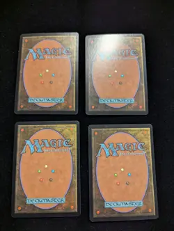 Accumulated Knowledge Nemesis x4 Playset LP MTG - English - Image 2