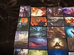 MTG Lot of 40 ART SERIES Cards "LORD OF THE RINGS" BILBO/ARAGORN/GANDALF - Image 4