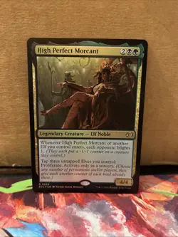 High Perfect Morcant Lorwyn Eclipsed Foil NM - Image 1