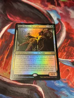 High Perfect Morcant Lorwyn Eclipsed Foil NM - Image 2