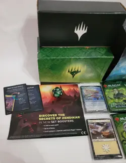 Wizards of the Coast Magic The Gathering Zendikar Rising Bundle Packs -PLZ READ- - Image 2