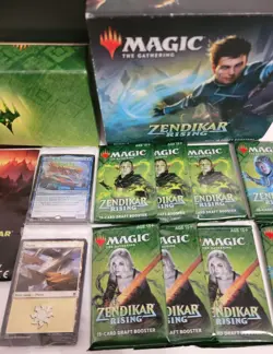 Wizards of the Coast Magic The Gathering Zendikar Rising Bundle Packs -PLZ READ- - Image 3