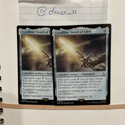 Magic The Gathering Universes Beyond Assassins Creed Excalibur Sword of Eden NM - Image 1