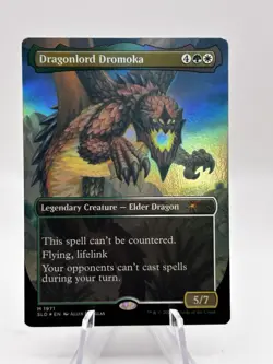Dragonlord Dromoka 1971 Rainbow Foil Secret Lair Drop SLD MTG NM - Image 1