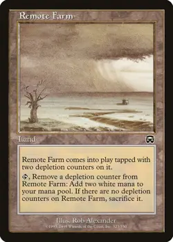 4x Remote Farm - LP - Masques Block - SPARROW MAGIC mtg - Image 1