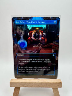 An Offer You Can't Refuse (Borderless) Foundations Foil - Image 1