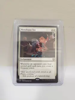 Monologue Tax R Commander 2021 19 Near Mint - Image 1