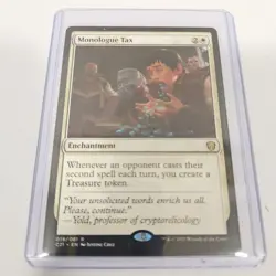 Monologue Tax R Commander 2021 19 Near Mint - Image 3