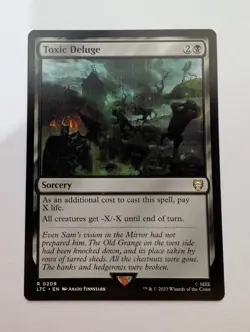 Toxic Deluge - The Lord of the Rings: Tales of Middle-earth - LTC - (0209) - NM - Image 1
