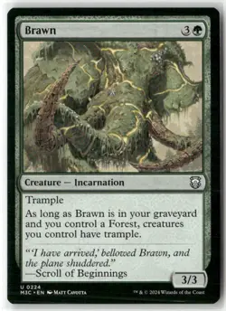Brawn MTG Magic NM Commander MH3 - Image 1
