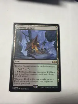 Restless Cottage #258 Magic Wilds Of Eldraine - Image 1