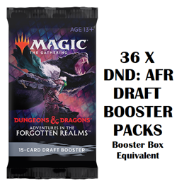 Dungeons & Dragons: Adventure in the Forgotten Realms Booster Box Equivalent - Image 1