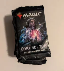 mtg M19 Booster Packs -- Magic The Gathering 2019 CORE SET Sealed New - Image 1