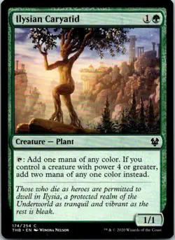 ilysian Caryatid Magic The Gathering Theros Beyond Death Mint X1 - Image 1