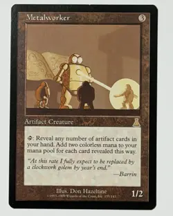 Metalworker – Urza’s Destiny (UDS) #135 – Lightly Played – Reserved List - Image 1