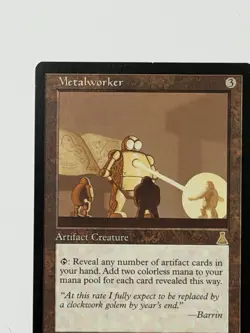 Metalworker – Urza’s Destiny (UDS) #135 – Lightly Played – Reserved List - Image 2