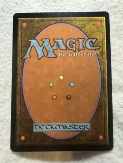 MTG - Crovax the Cursed - Stronghold - NM - Never Played - Free Shipping! - Image 2