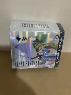 Magic The Gathering Final Fantasy Collector Booster Box MTG Sealed - Image 1