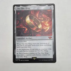 The One Ring - Near Mint Mythic - Magic the Gathering UB, LTR 0246 - Image 1