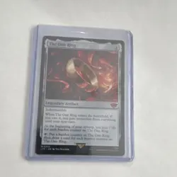 The One Ring - Near Mint Mythic - Magic the Gathering UB, LTR 0246 - Image 3