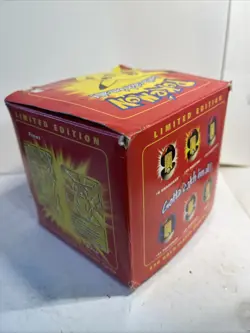 New! Pokemon Pikachu Trading Card 23k Gold Plated 1999 Burger King Mint In Box! - Image 4