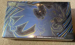 New! Sealed 15” Box Pokemon Phantasmal Flames Mega Charizard EX Ultra Premium C. - Image 1