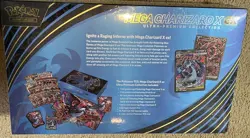 New! Sealed 15” Box Pokemon Phantasmal Flames Mega Charizard EX Ultra Premium C. - Image 3