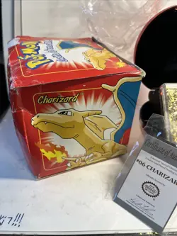 New! Pokemon Charizard Trading Card 23k Gold Plated 1999 Burger King Mint In Box - Image 4