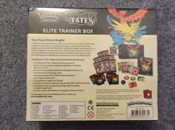 Pokemon TCG: Hidden Fates Elite Trainer Box ETB Factory Sealed with TEAR 820650804731 - Image 3