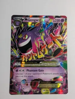 Pokemon TCG Mega Gengar EX Phantom Forces Card 35/119 - Image 1