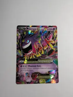 Pokemon TCG Mega Gengar EX Phantom Forces Card 35/119 - Image 2