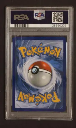 2017 Pokemon Sun and Moon Shining Legends Secret Rare Mewtwo Gx /28350235 PSA 10 - Image 2