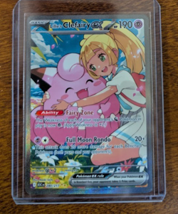 Lillie’s Clefairy EX 280/217 SIR Ascended Heroes English 2026 Pokemon TCG (MINT) - Image 1