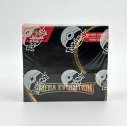 Pokemon TCG: Scarlet & Violet Mega Evolution Enhanced Booster Box Factory Sealed - Image 1