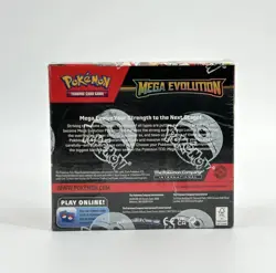 Pokemon TCG: Scarlet & Violet Mega Evolution Enhanced Booster Box Factory Sealed - Image 2