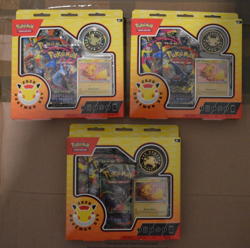 Pokemon Day 2026 Collection Box X3 (Phantasmal Flames, Pikachu) New & Sealed - Image 1