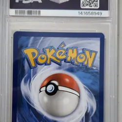 Pokemon Charizard V Full Art Holo Ultra Rare #154 Brilliant Stars PSA 4 - Image 2