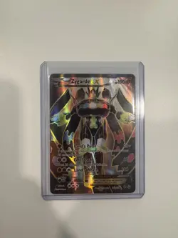 Pokemon TCG Zygarde EX 54a/124 Alternate Art Promo Card READ DESC - Image 1