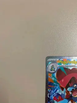 Pokemon TCG Ascended Heroes Mega Feraligatr EX 274/217 SIR - NM - Image 2