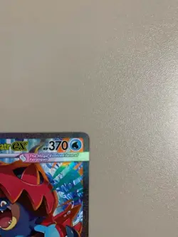 Pokemon TCG Ascended Heroes Mega Feraligatr EX 274/217 SIR - NM - Image 3