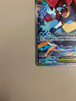 Pokemon TCG Ascended Heroes Mega Feraligatr EX 274/217 SIR - NM - Image 4