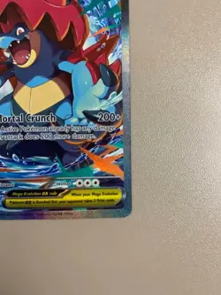 Pokemon TCG Ascended Heroes Mega Feraligatr EX 274/217 SIR - NM - Image 5