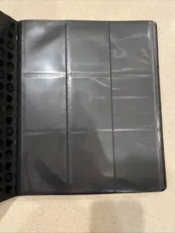 Pokemon Ultra Pro Binder Premium Gengar Purple Opened Never Used - Image 4